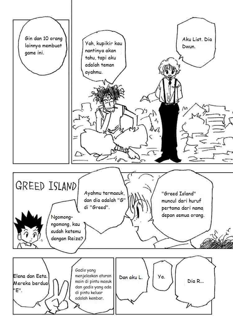 Hunter x Hunter Chapter 184 Bahasa Indonesia