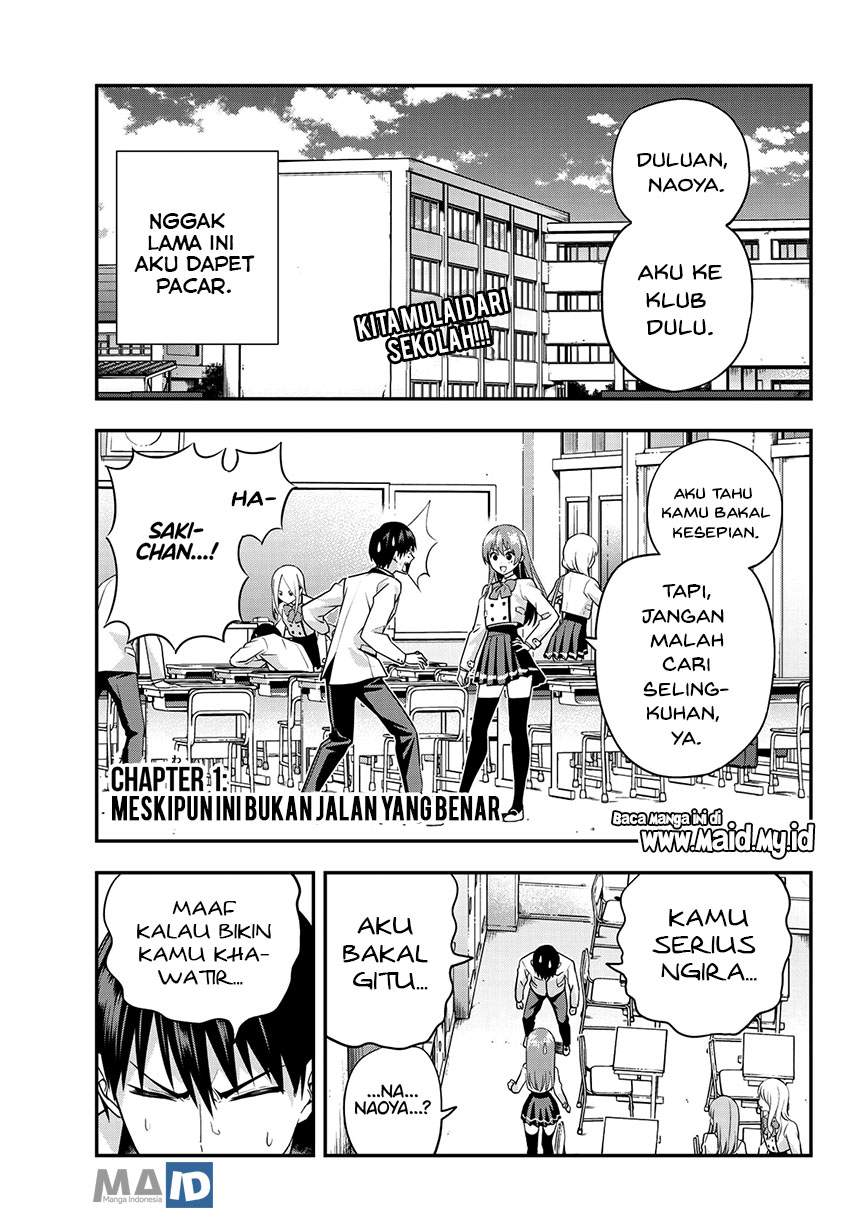 Kanojo mo Kanojo Chapter 01 Bahasa Indonesia