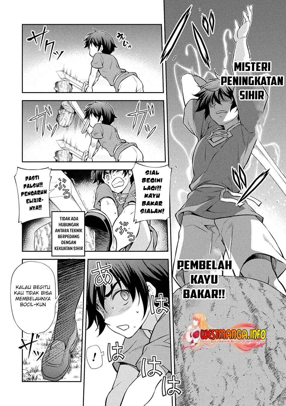 Drawing: Saikyou Mangaka Wa Oekaki Skill De Isekai Musou Suru! Chapter 02 Bahasa Indonesia