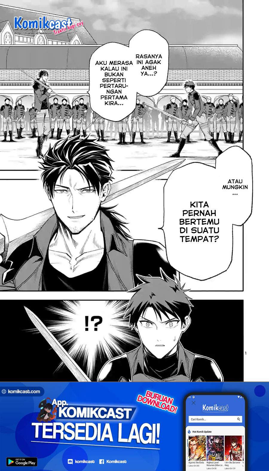 Shi ni Modori, Subete wo Sukuu Tame ni Saikyou he to Itaru Chapter 36 Bahasa Indonesia