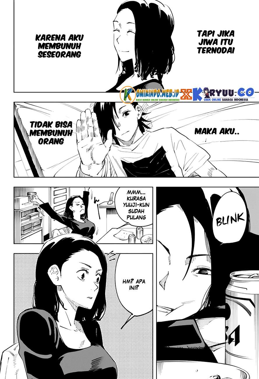 Jujutsu Kaisen Chapter 24 Bahasa Indonesia