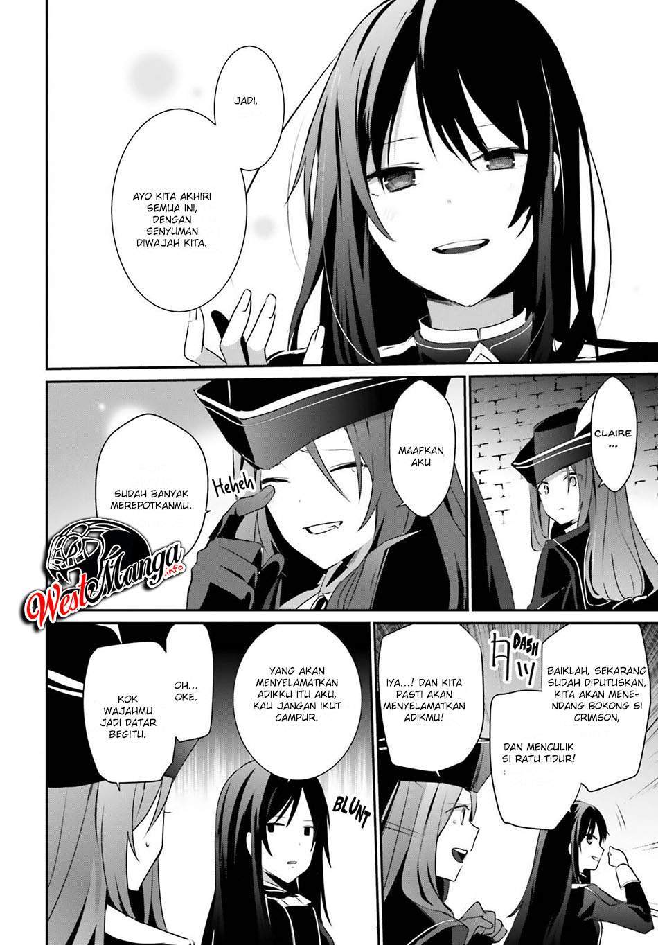 Kage no Jitsuryokusha ni Naritakute Chapter 30 Bahasa Indonesia