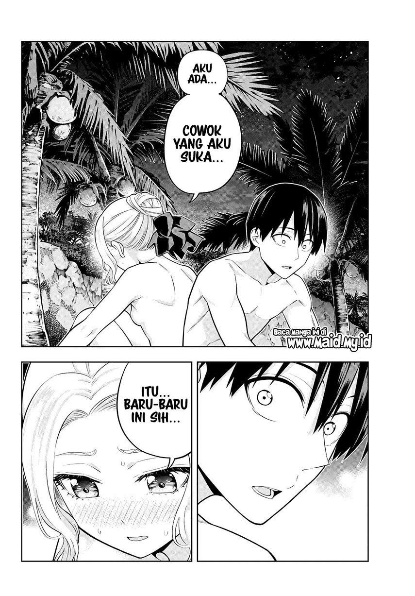 Kanojo mo Kanojo Chapter 81 Bahasa Indonesia