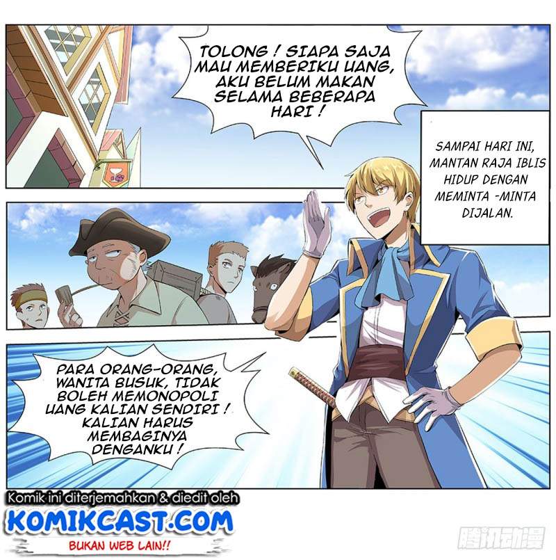 The Demon King Who Lost His Job Chapter 08 Bahasa Indonesia
