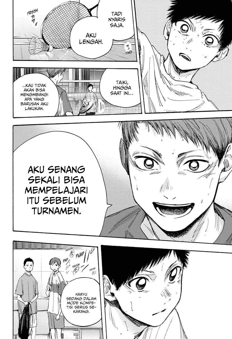 Ao no Hako Chapter 21 Bahasa Indonesia