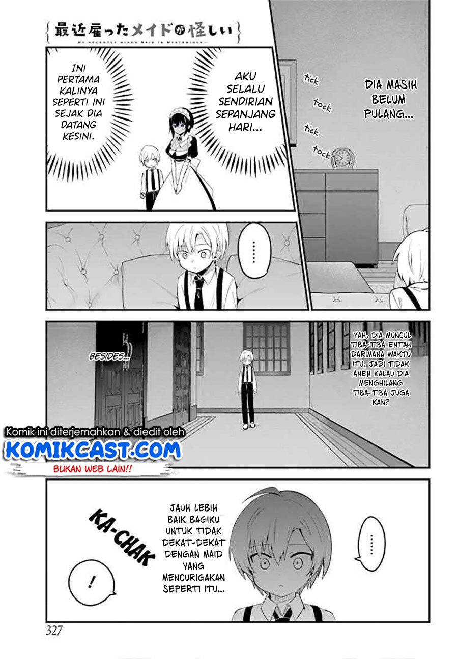 My Recently Hired Maid Is Suspicious Chapter 04 Bahasa Indonesia