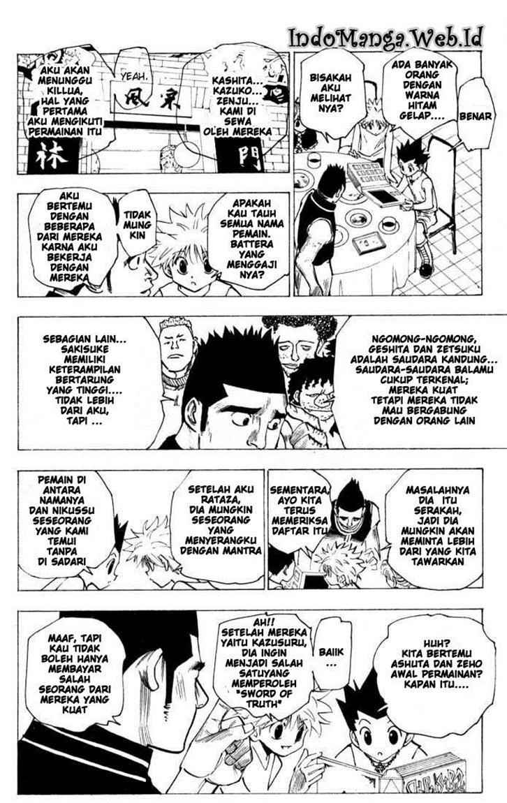 Hunter x Hunter Chapter 158 Bahasa Indonesia