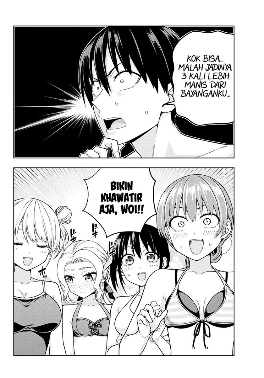 Kanojo mo Kanojo Chapter 75 Bahasa Indonesia