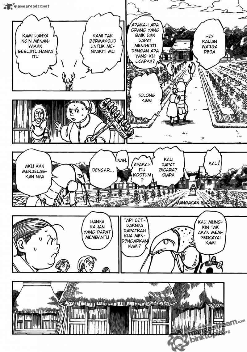 Hunter x Hunter Chapter 315 Bahasa Indonesia