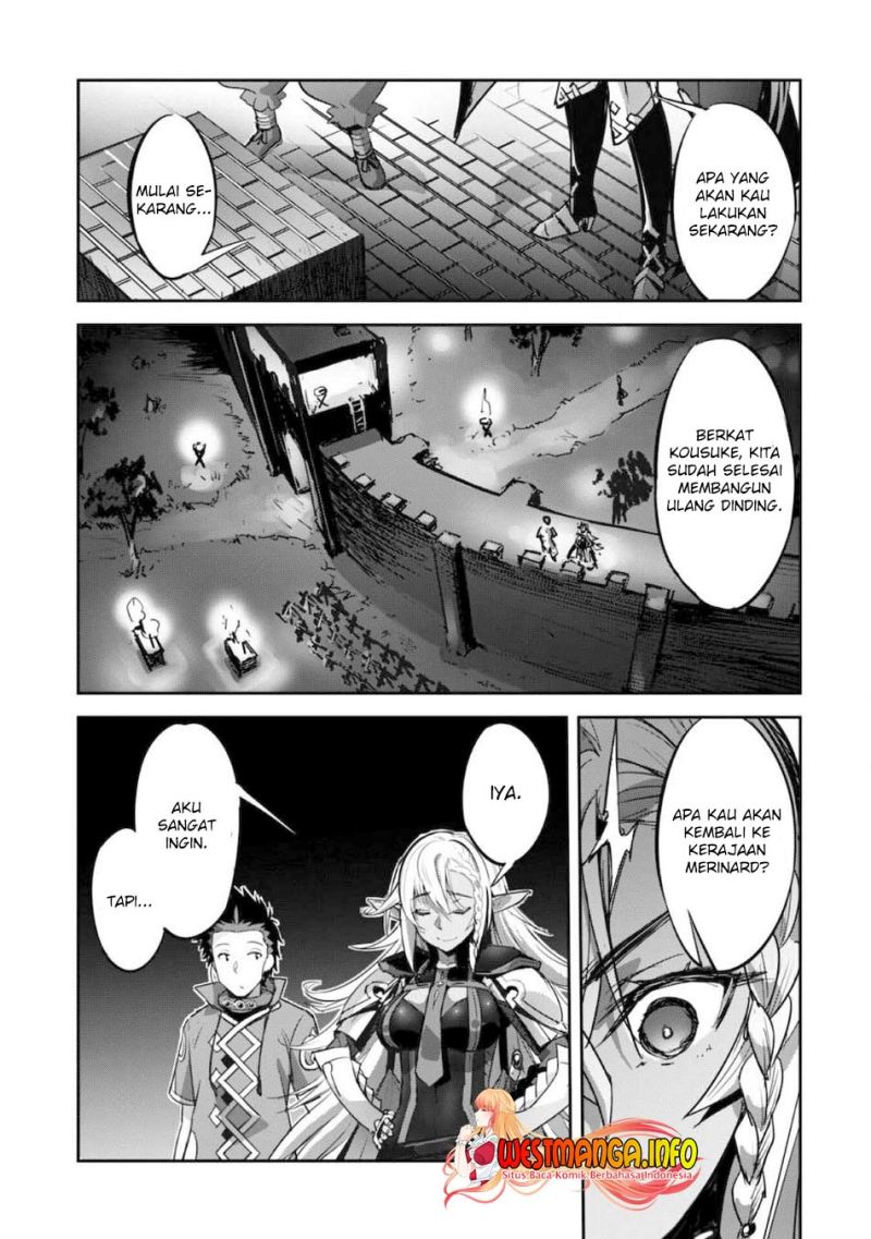 Craft Game no Nouryoku de Isekai Kouryaku!! Chapter 18 Bahasa Indonesia