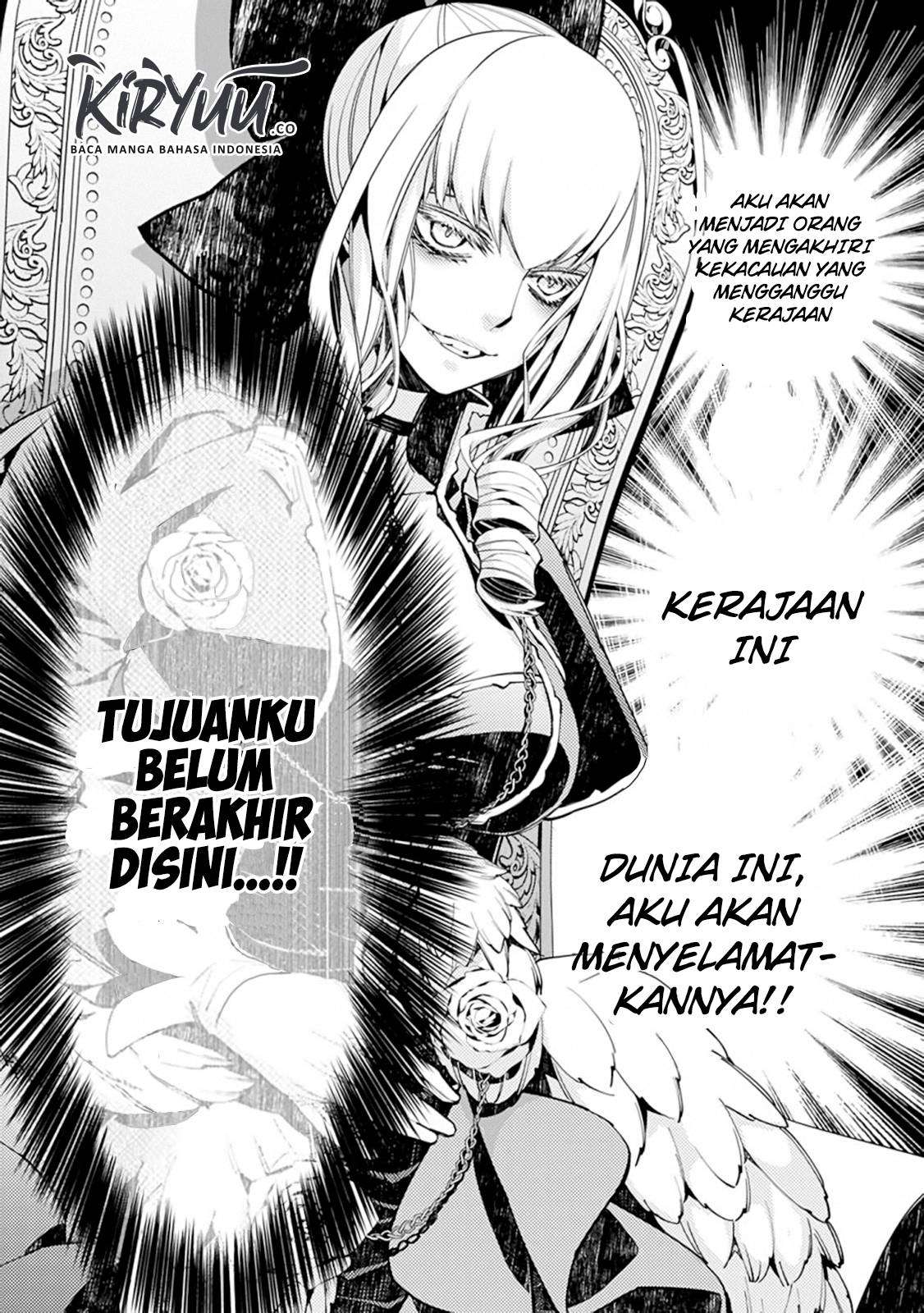 Fukushuu o Koinegau Saikyou Yuusha wa, Yami no Chikara de Senmetsu Musou Suru Chapter 27 Bahasa Indonesia