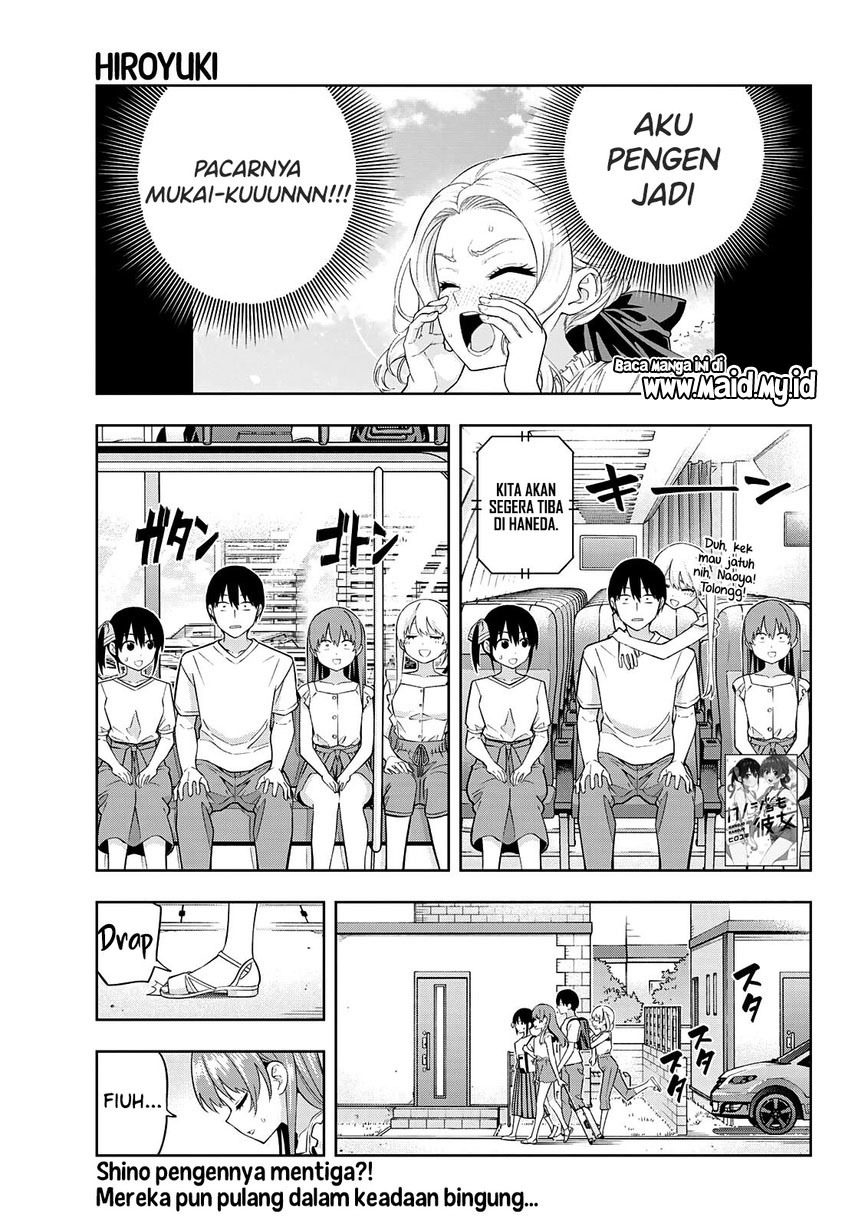 Kanojo mo Kanojo Chapter 90 Bahasa Indonesia