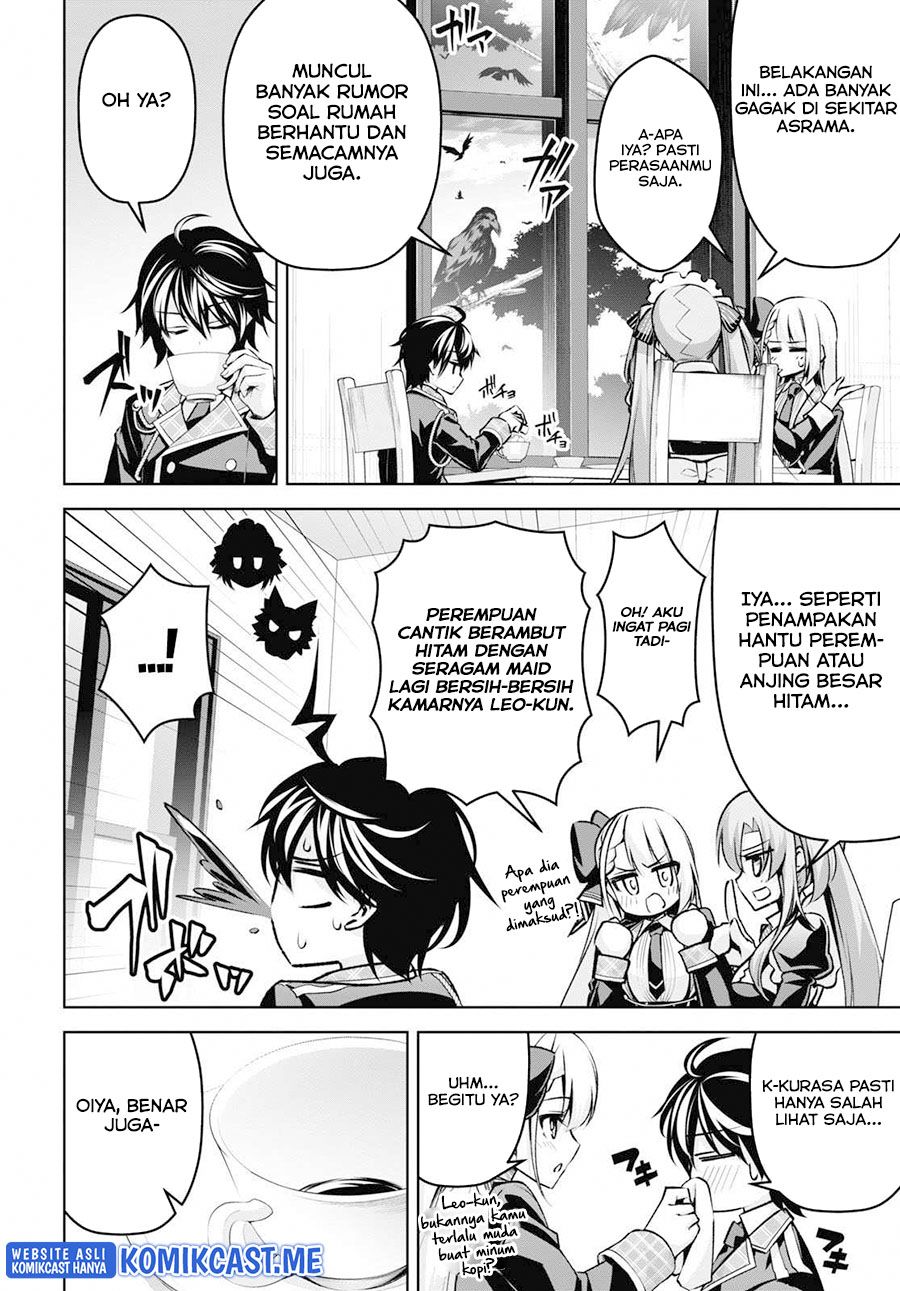 Demon’s Sword Master of Excalibur School Chapter 21 Bahasa Indonesia