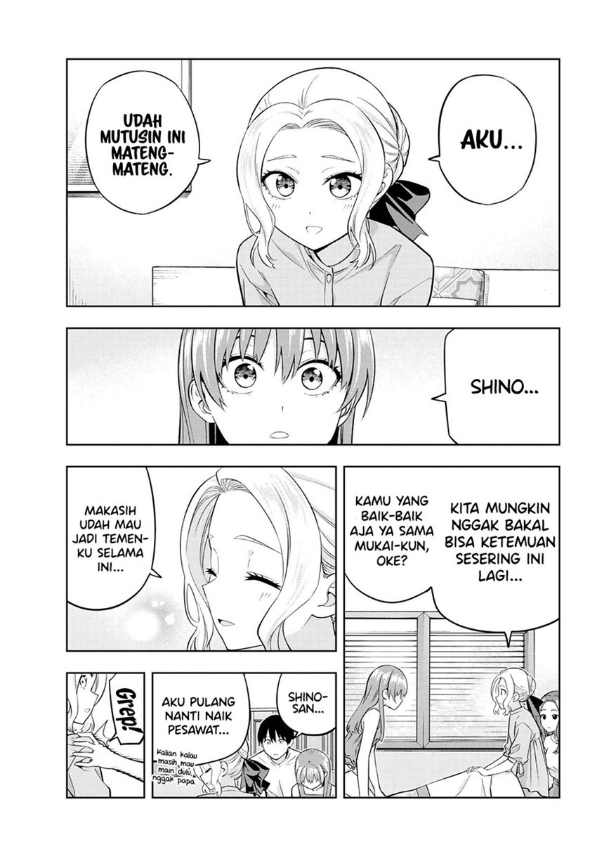 Kanojo mo Kanojo Chapter 85 Bahasa Indonesia