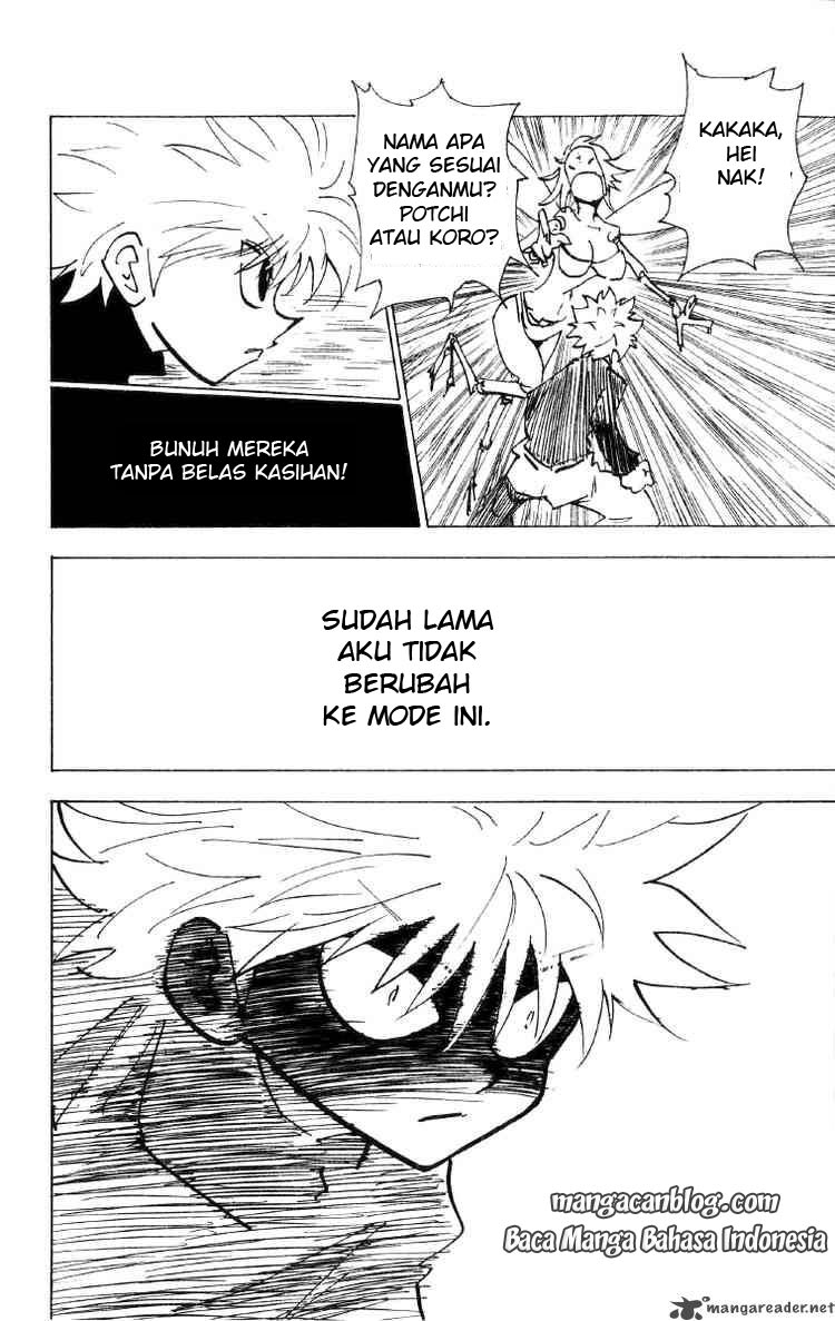 Hunter x Hunter Chapter 193 Bahasa Indonesia