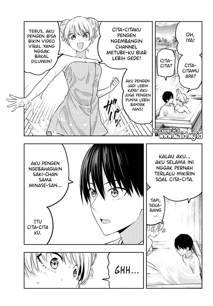 Kanojo mo Kanojo Chapter 30 Bahasa Indonesia