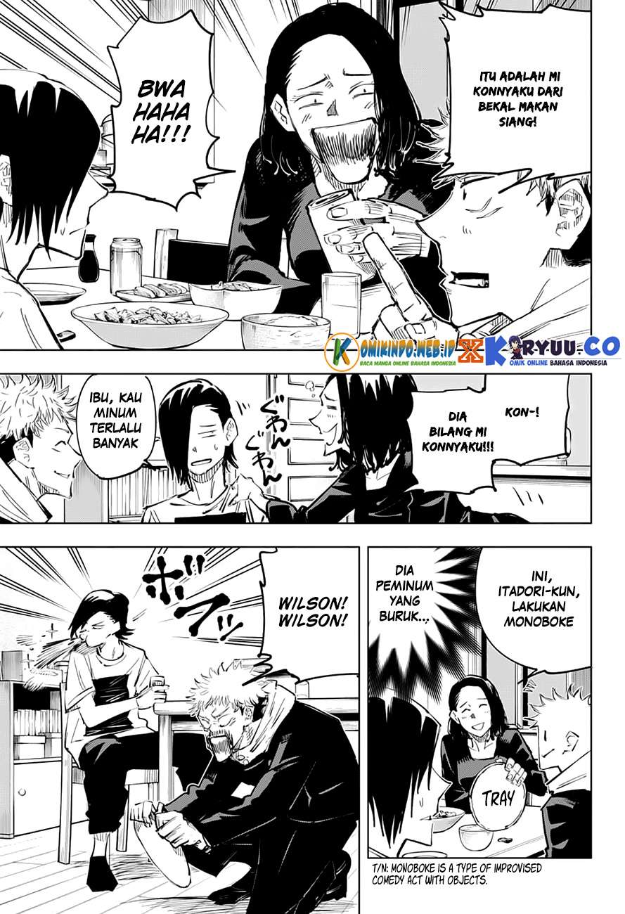 Jujutsu Kaisen Chapter 24 Bahasa Indonesia