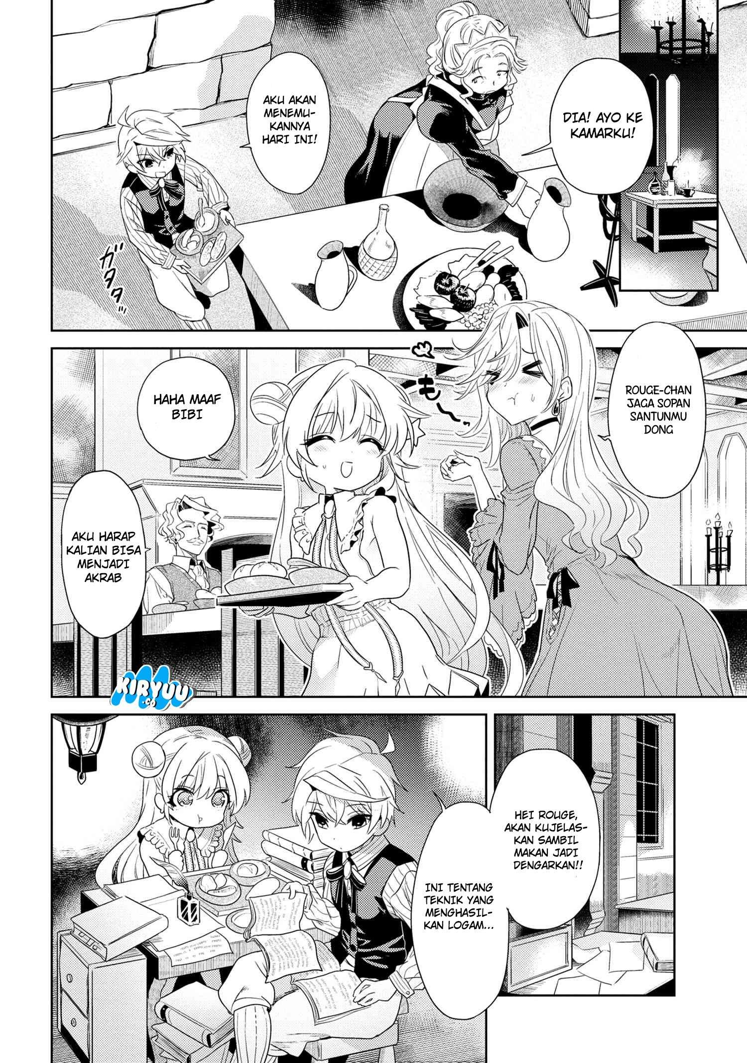 Sekai Saikyou no Assassin, Isekai Kizoku ni Tensei Suru Chapter 3.1 Bahasa Indonesia