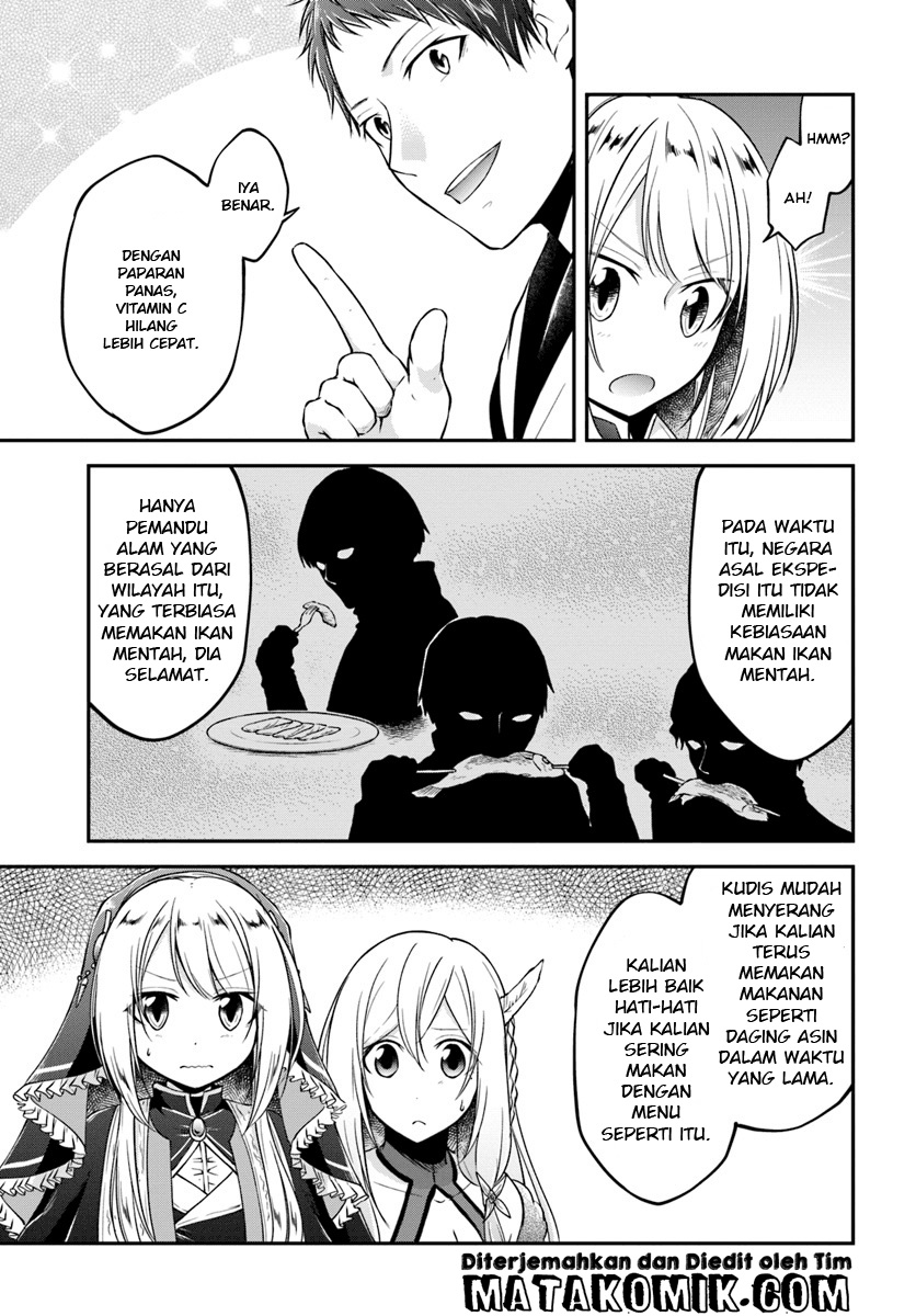 Isekai Cheat Survival Meshi Chapter 07 Bahasa Indonesia