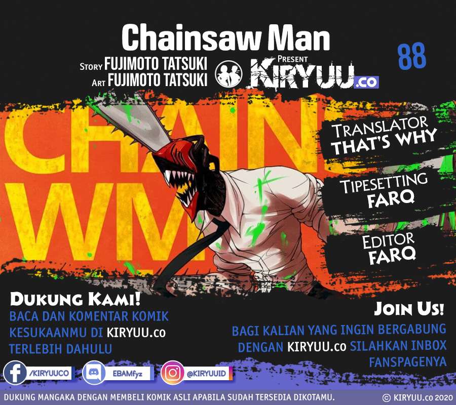 Chainsaw Man Chapter 88 Bahasa Indonesia