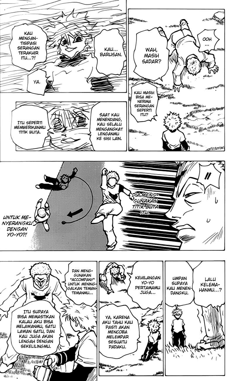 Hunter x Hunter Chapter 178 Bahasa Indonesia