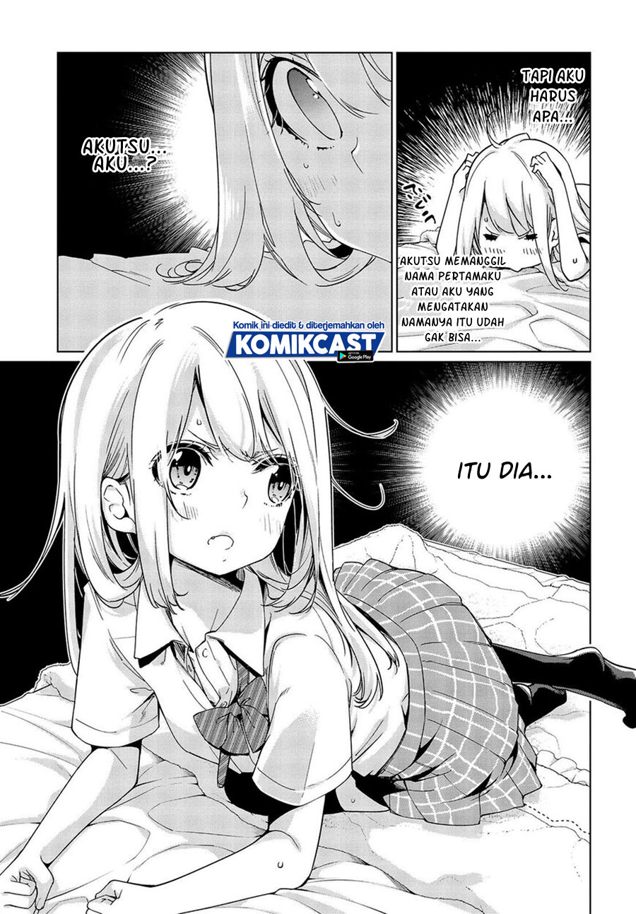 Oroka na Tenshi wa Akuma to Odoru Chapter 49 Bahasa Indonesia