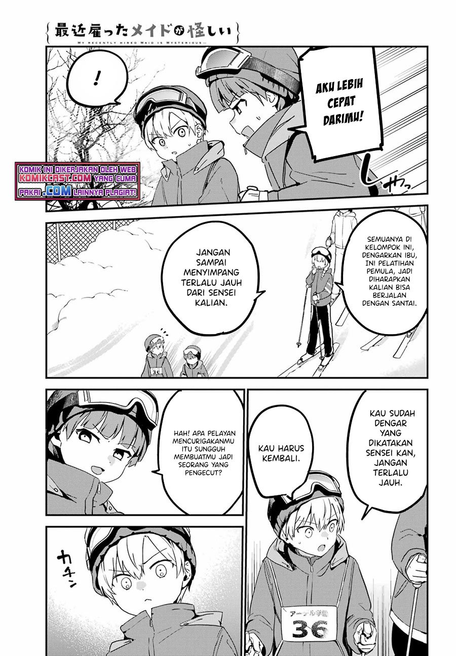 My Recently Hired Maid Is Suspicious Chapter 28 Bahasa Indonesia