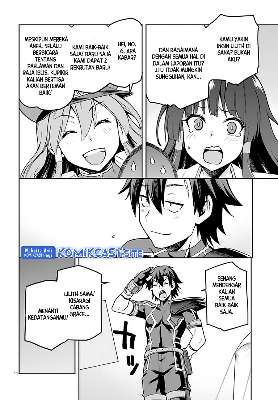 Sentouin, Hakenshimasu! Chapter 39 Bahasa Indonesia