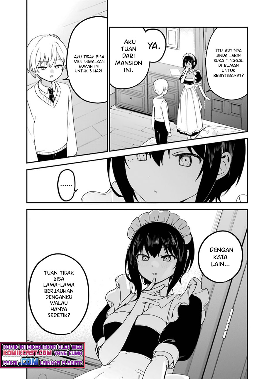 My Recently Hired Maid Is Suspicious Chapter 27 Bahasa Indonesia