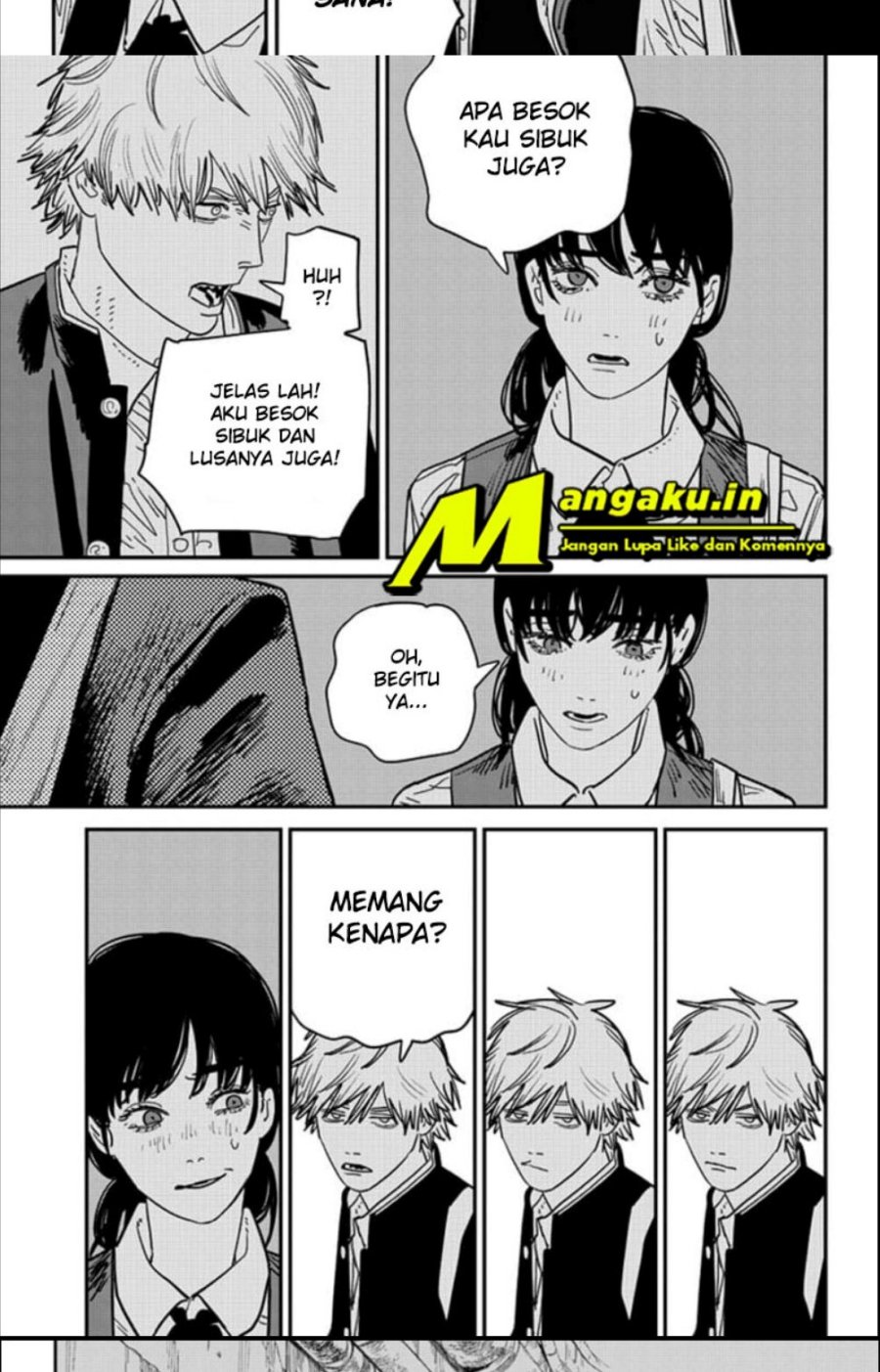 Chainsaw Man Chapter 112 Bahasa Indonesia