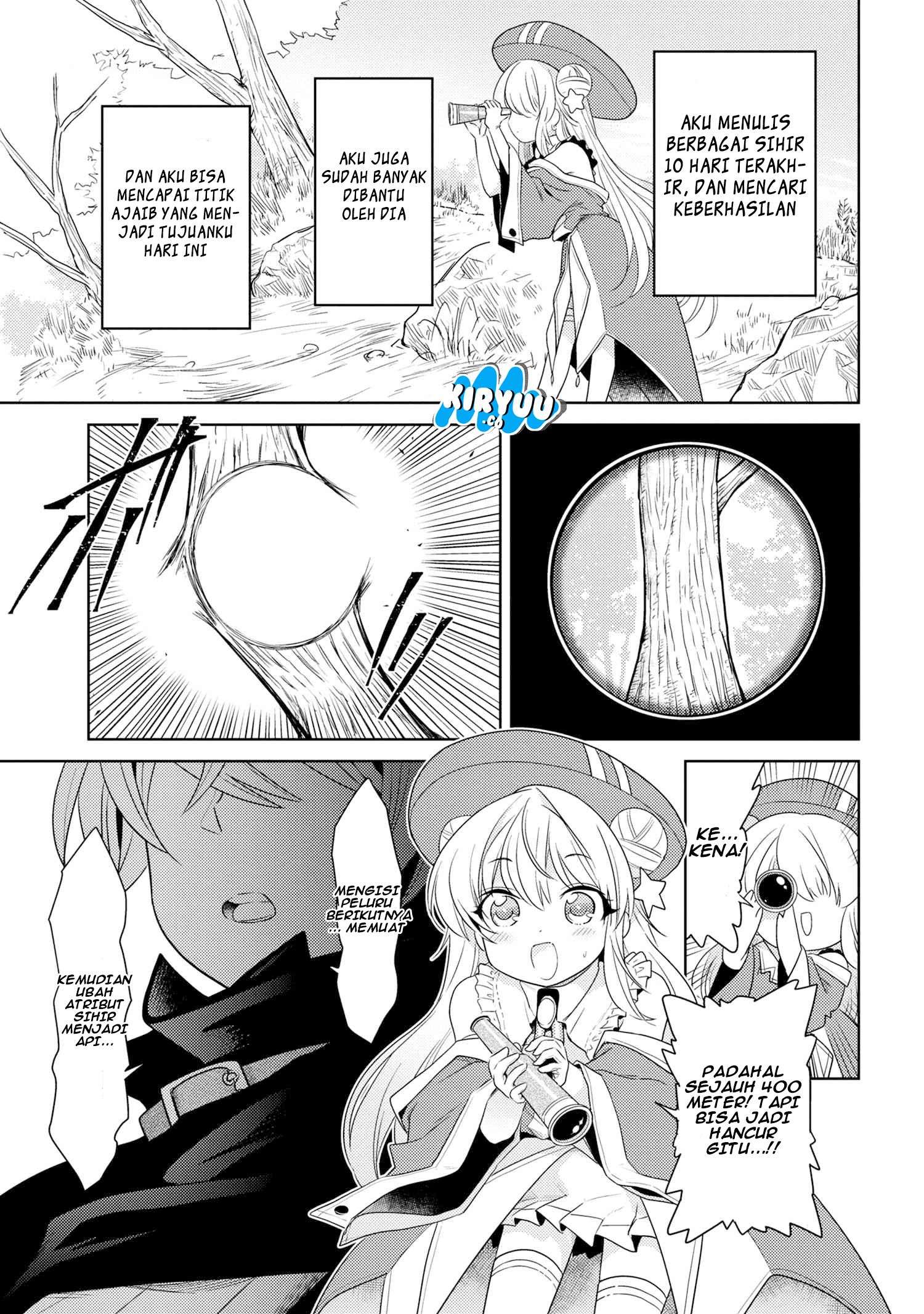 Sekai Saikyou no Assassin, Isekai Kizoku ni Tensei Suru Chapter 3.1 Bahasa Indonesia