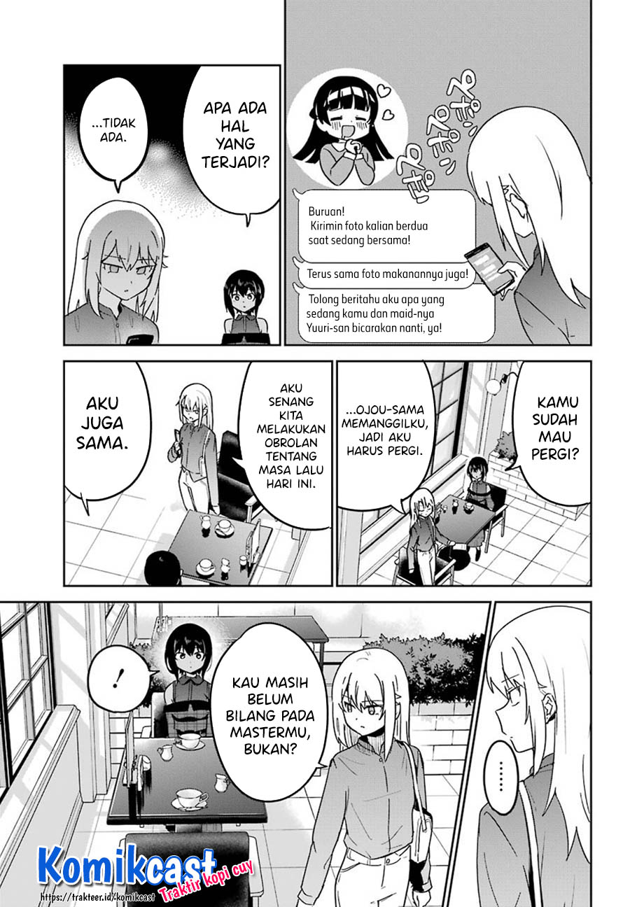 My Recently Hired Maid Is Suspicious Chapter 18 Bahasa Indonesia