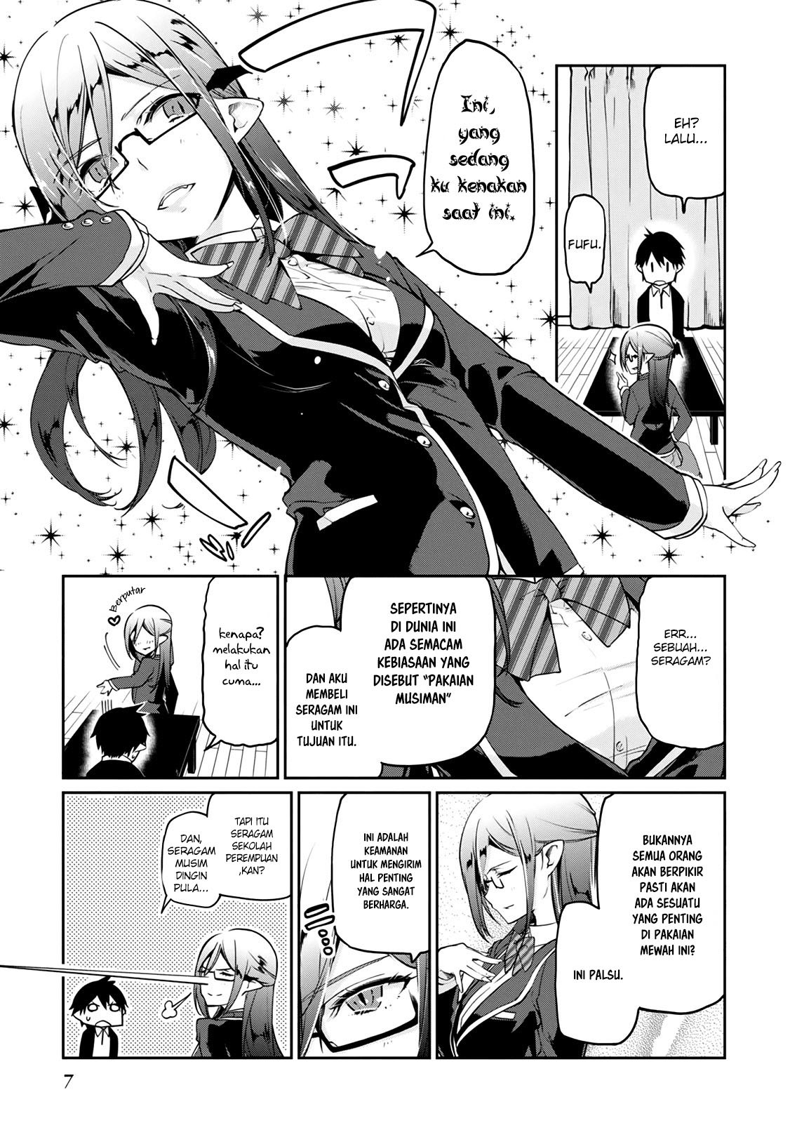 Oroka na Tenshi wa Akuma to Odoru Chapter 09 Bahasa Indonesia