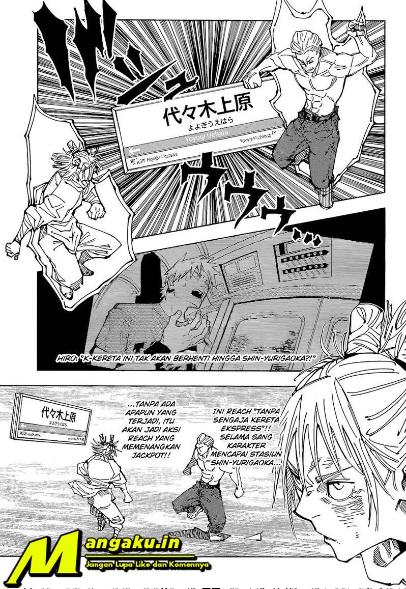 Jujutsu Kaisen Chapter 187 Bahasa Indonesia