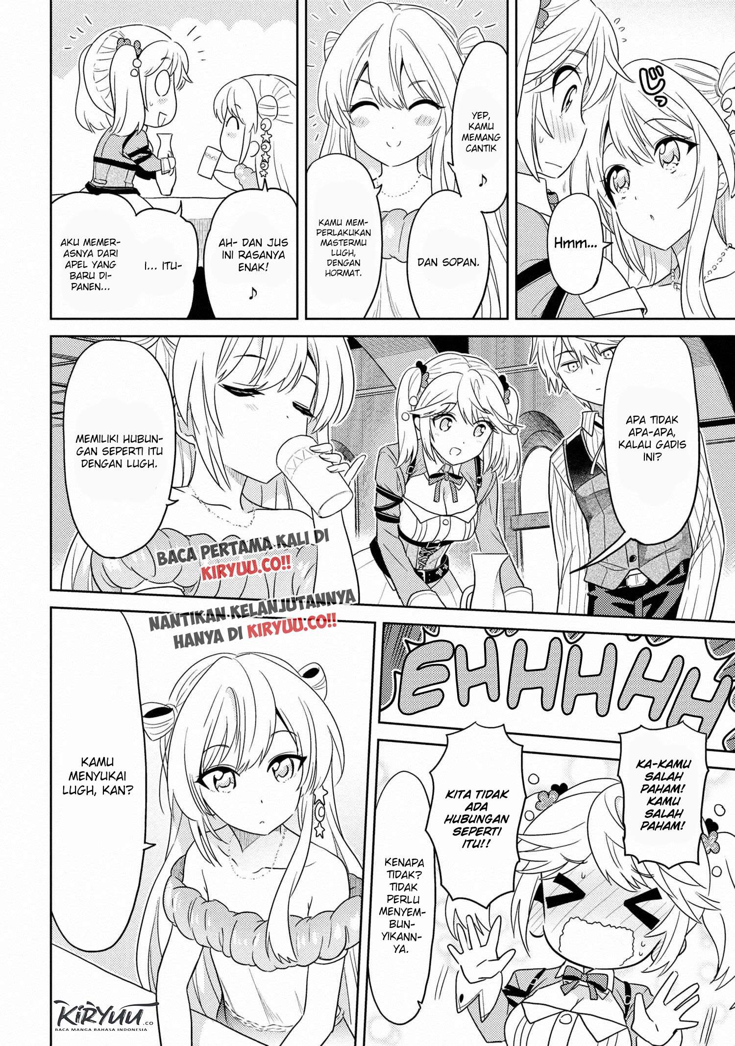 Sekai Saikyou no Assassin, Isekai Kizoku ni Tensei Suru Chapter 10 Bahasa Indonesia