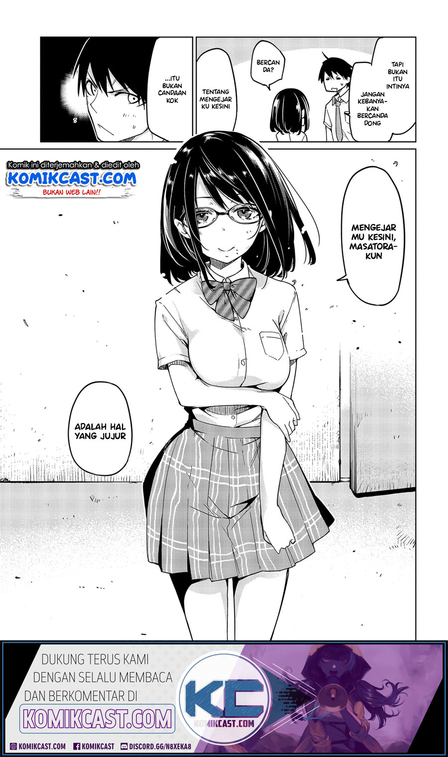 Oroka na Tenshi wa Akuma to Odoru Chapter 47 Bahasa Indonesia