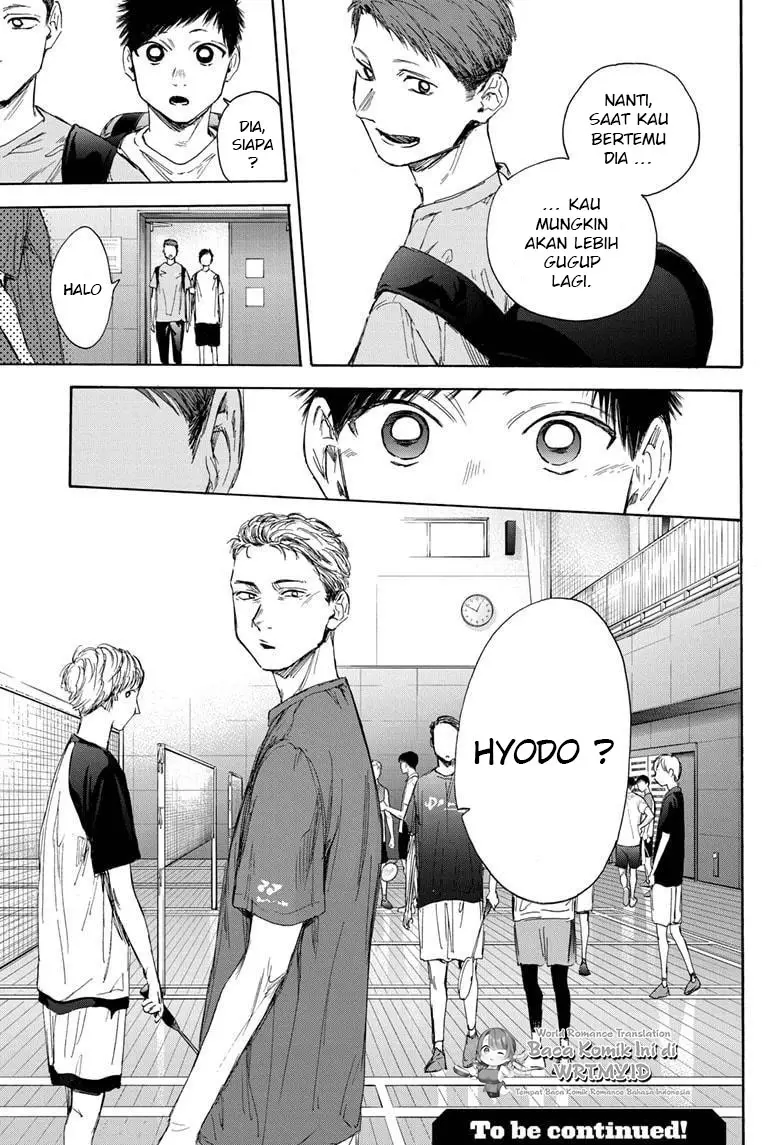 Ao no Hako Chapter 32 Bahasa Indonesia