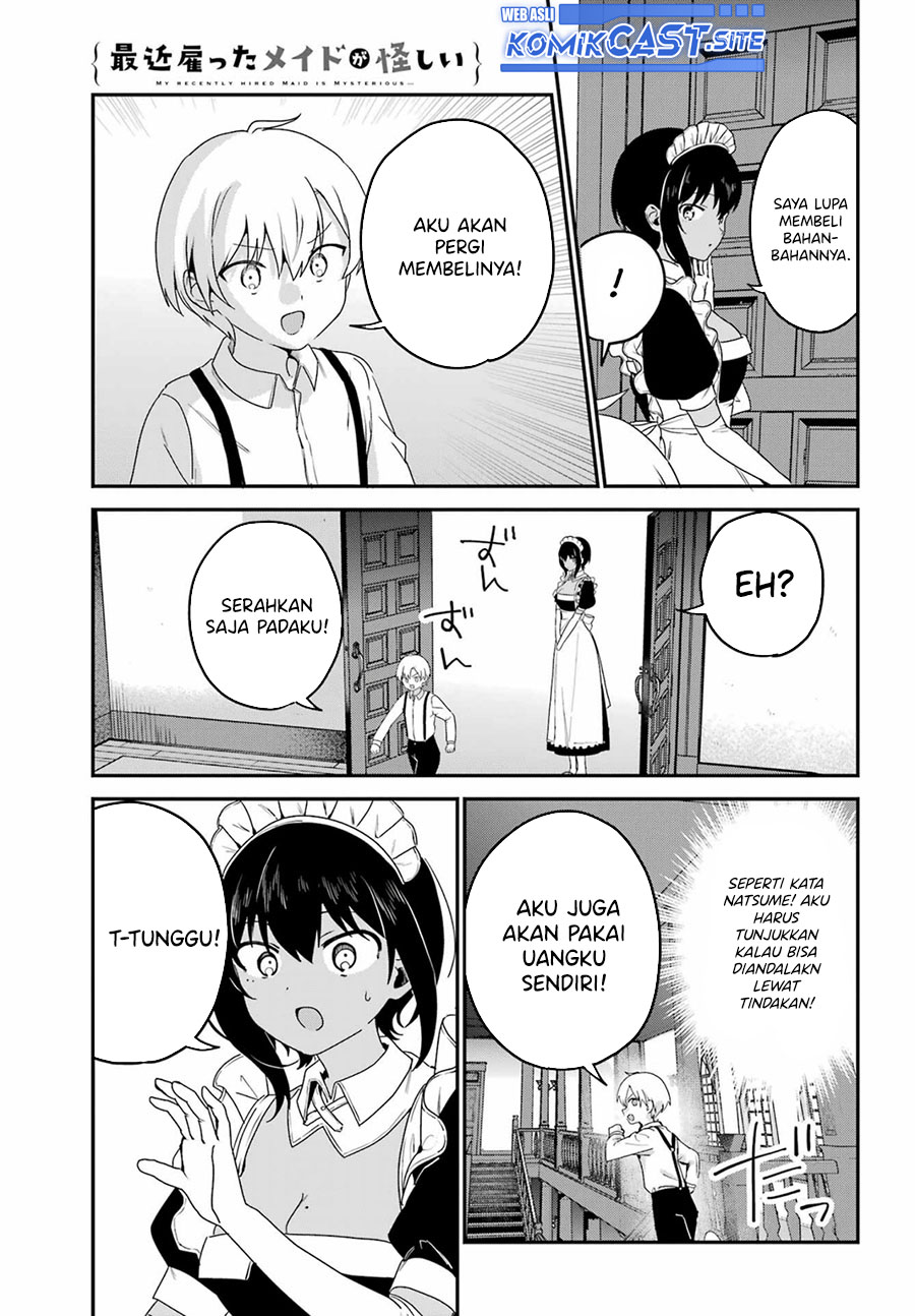 My Recently Hired Maid Is Suspicious Chapter 36 Bahasa Indonesia