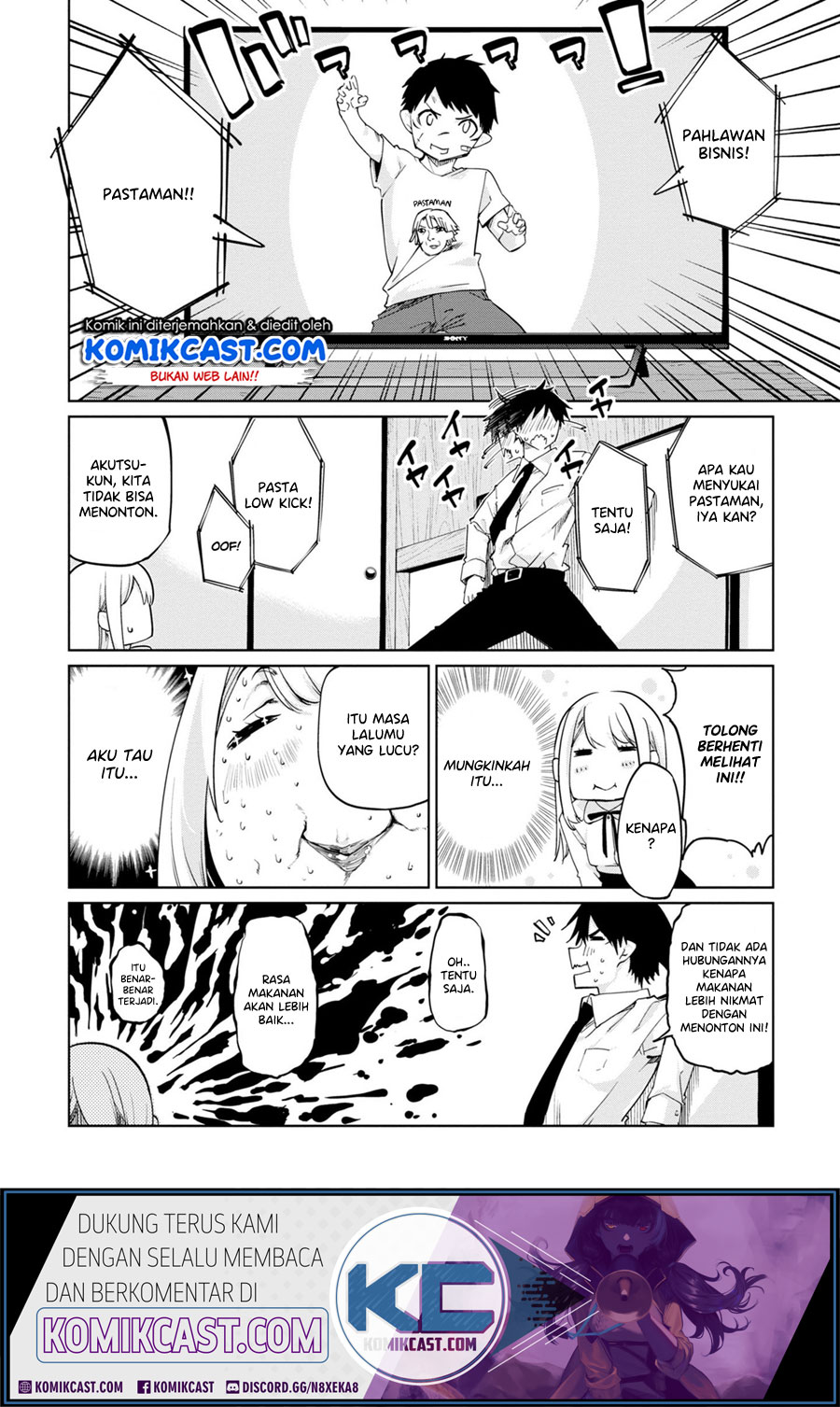 Oroka na Tenshi wa Akuma to Odoru Chapter 40 Bahasa Indonesia