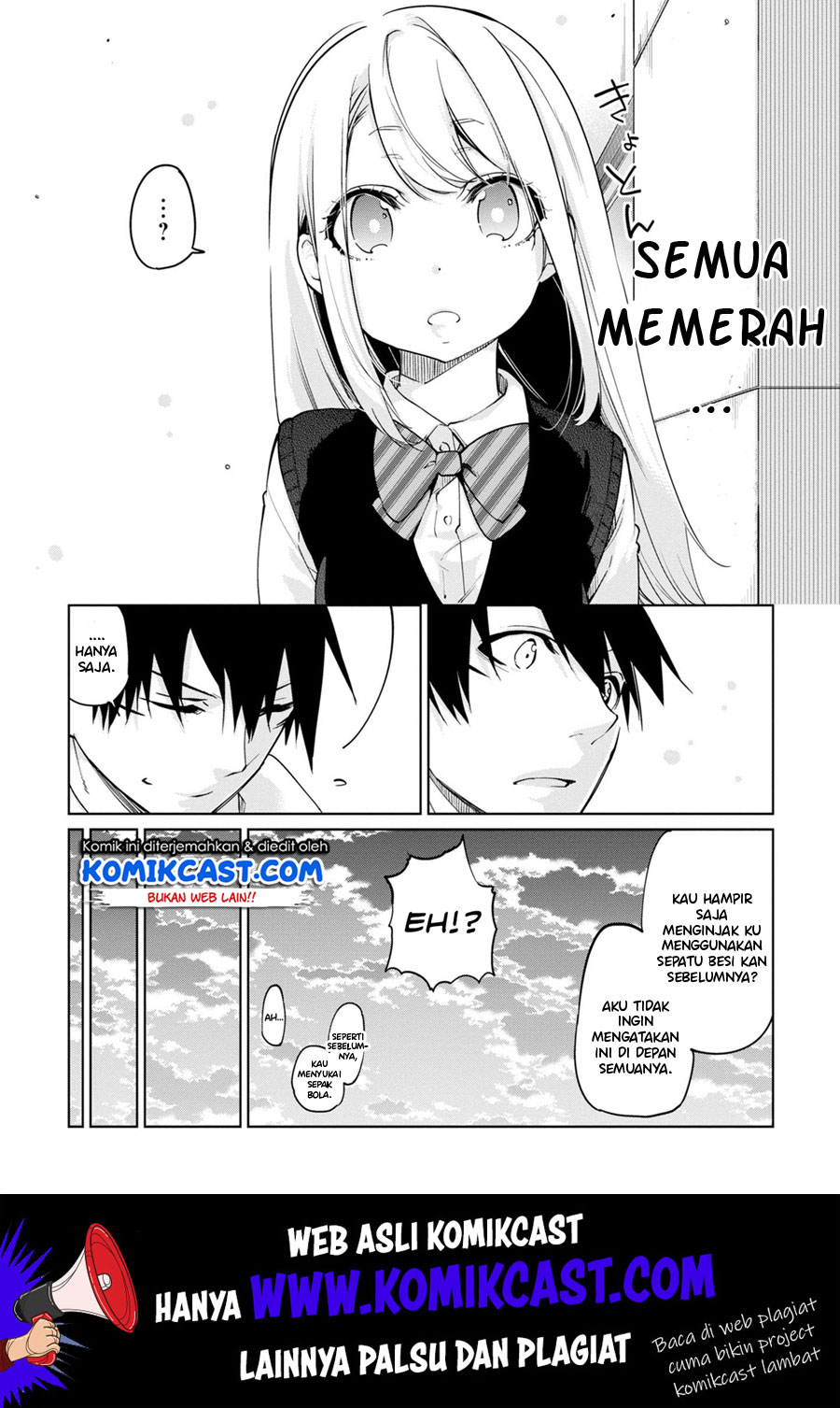 Oroka na Tenshi wa Akuma to Odoru Chapter 37 Bahasa Indonesia