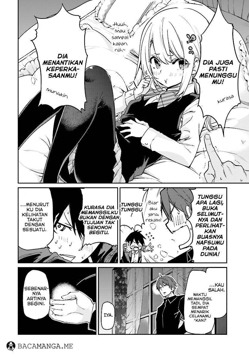 Oroka na Tenshi wa Akuma to Odoru Chapter 20 Bahasa Indonesia