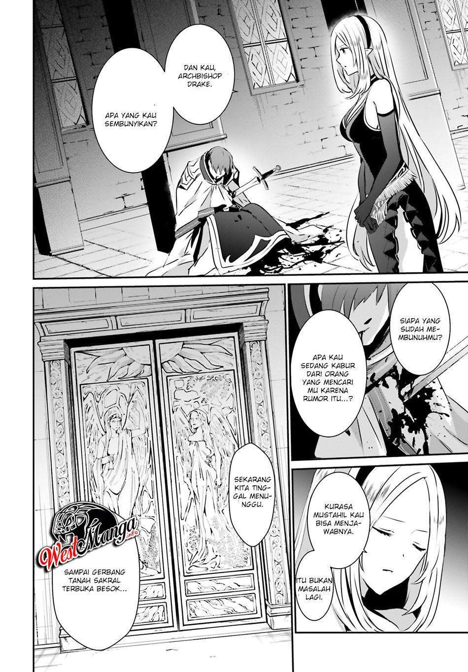 Kage no Jitsuryokusha ni Naritakute Chapter 15 Bahasa Indonesia