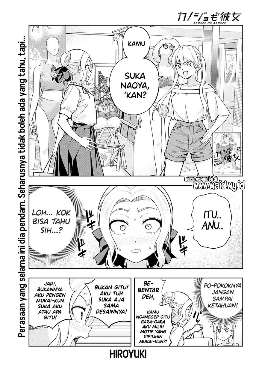 Kanojo mo Kanojo Chapter 72 Bahasa Indonesia