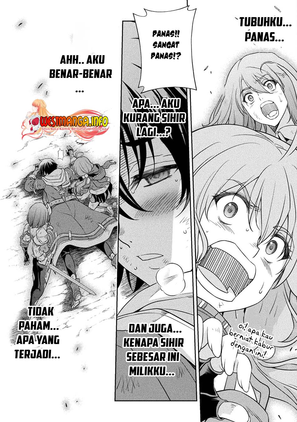 Drawing: Saikyou Mangaka Wa Oekaki Skill De Isekai Musou Suru! Chapter 23 Bahasa Indonesia