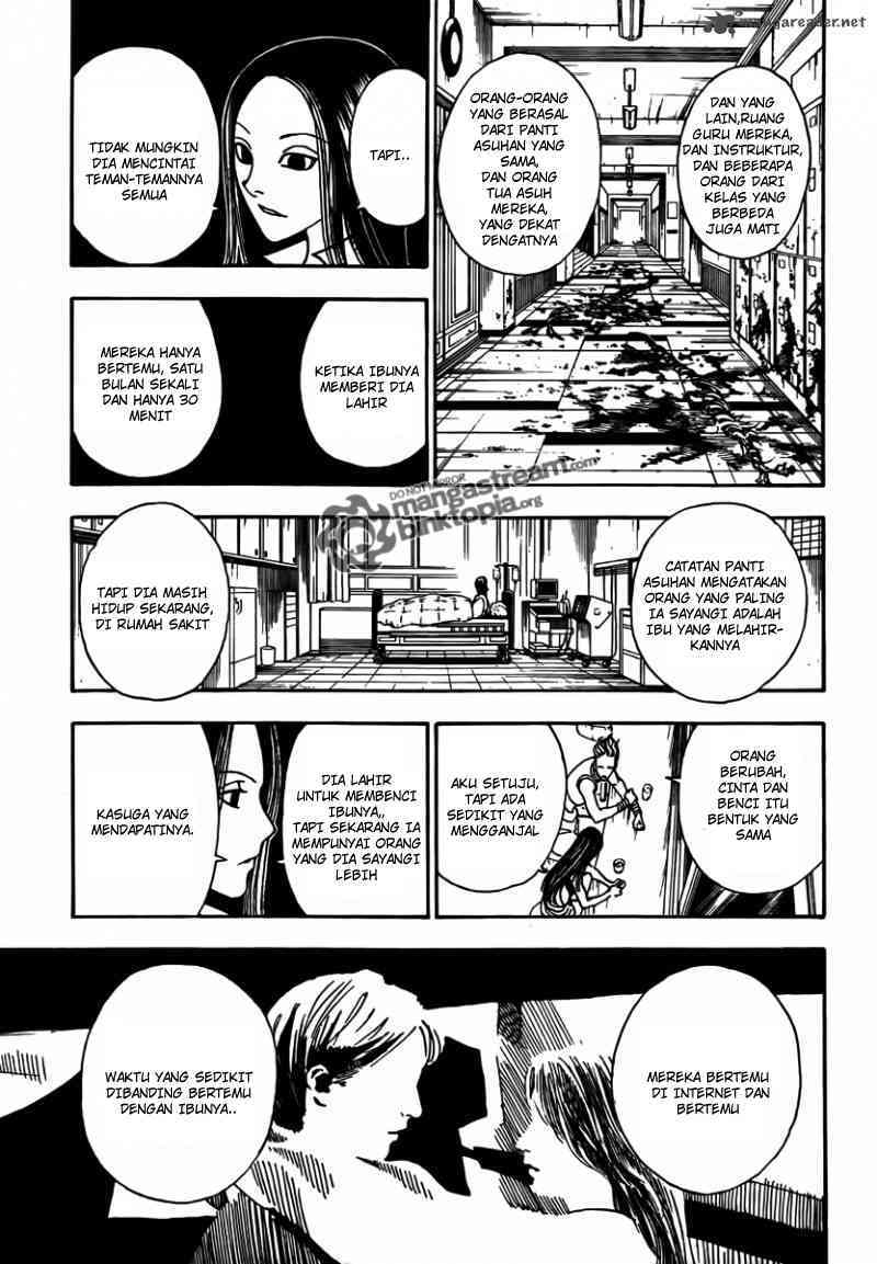 Hunter x Hunter Chapter 323 Bahasa Indonesia