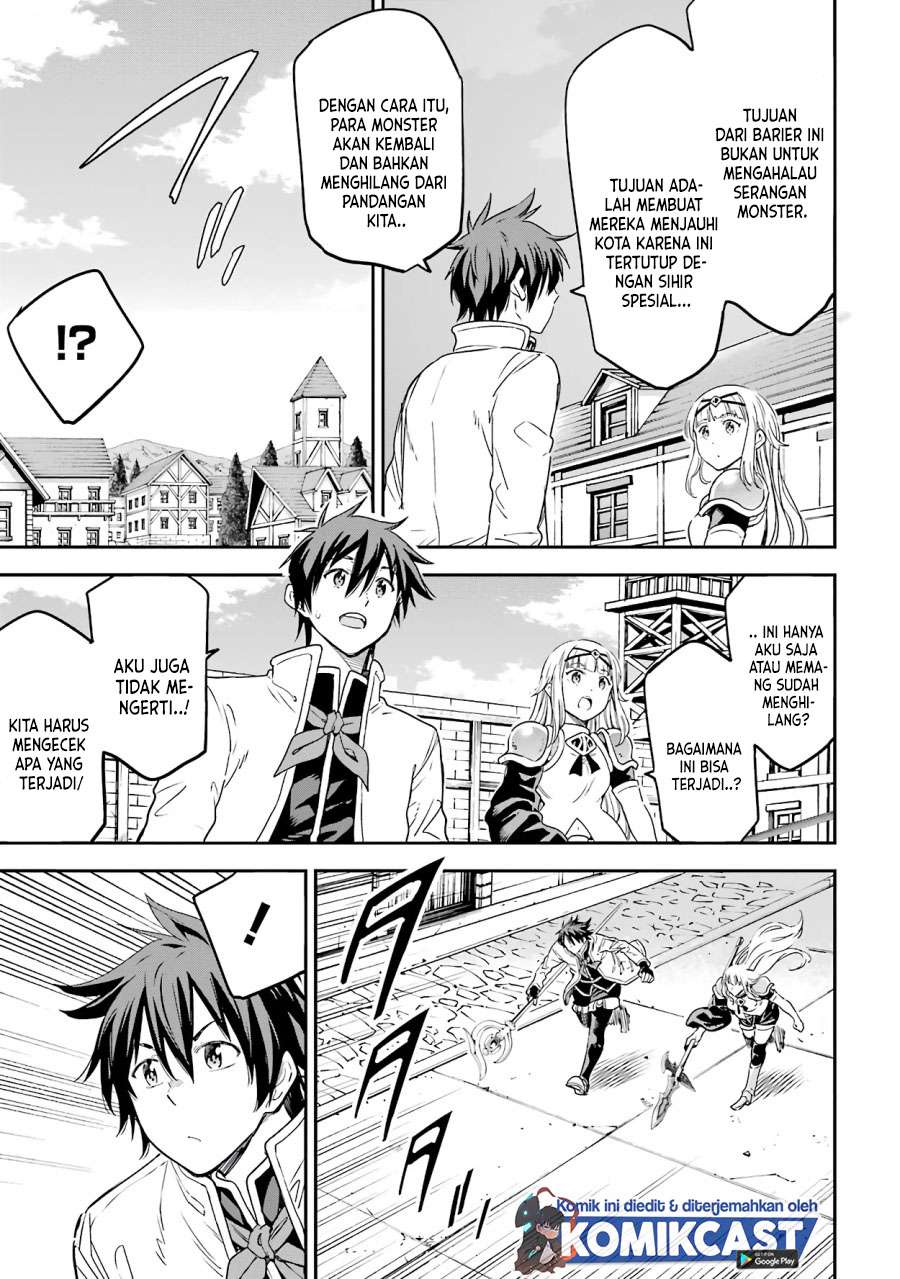 Isekai Kenja no Tensei Musou ~Geemu no Chishiki de Isekai Saikyou~ Chapter 12.2 Bahasa Indonesia