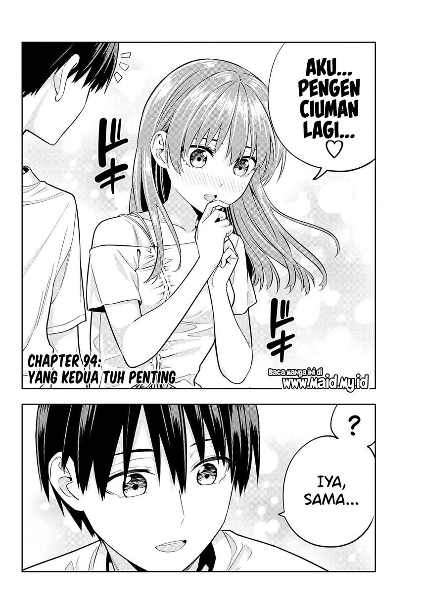 Kanojo mo Kanojo Chapter 94 Bahasa Indonesia