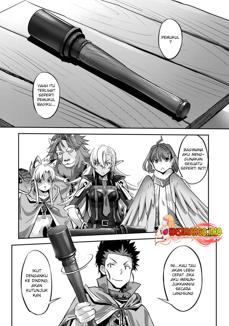 Craft Game no Nouryoku de Isekai Kouryaku!! Chapter 19 Bahasa Indonesia