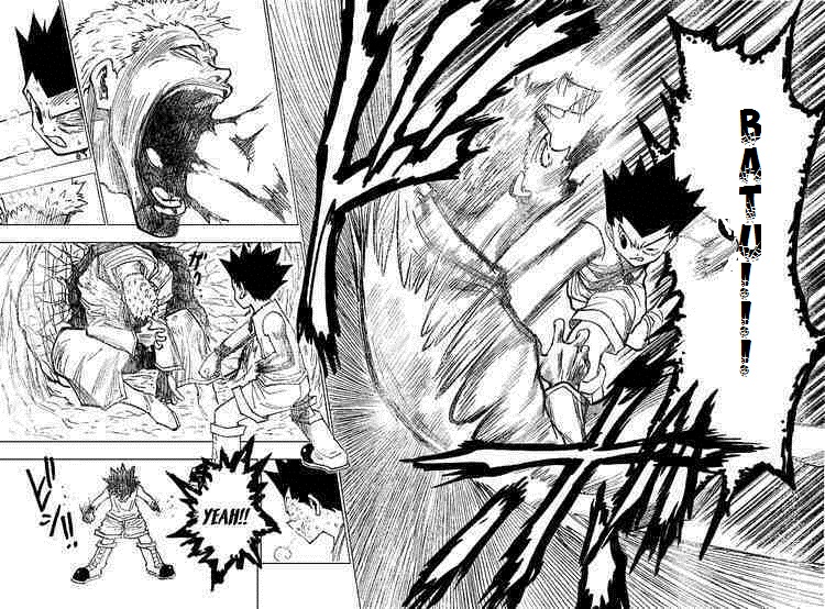 Hunter x Hunter Chapter 181 Bahasa Indonesia