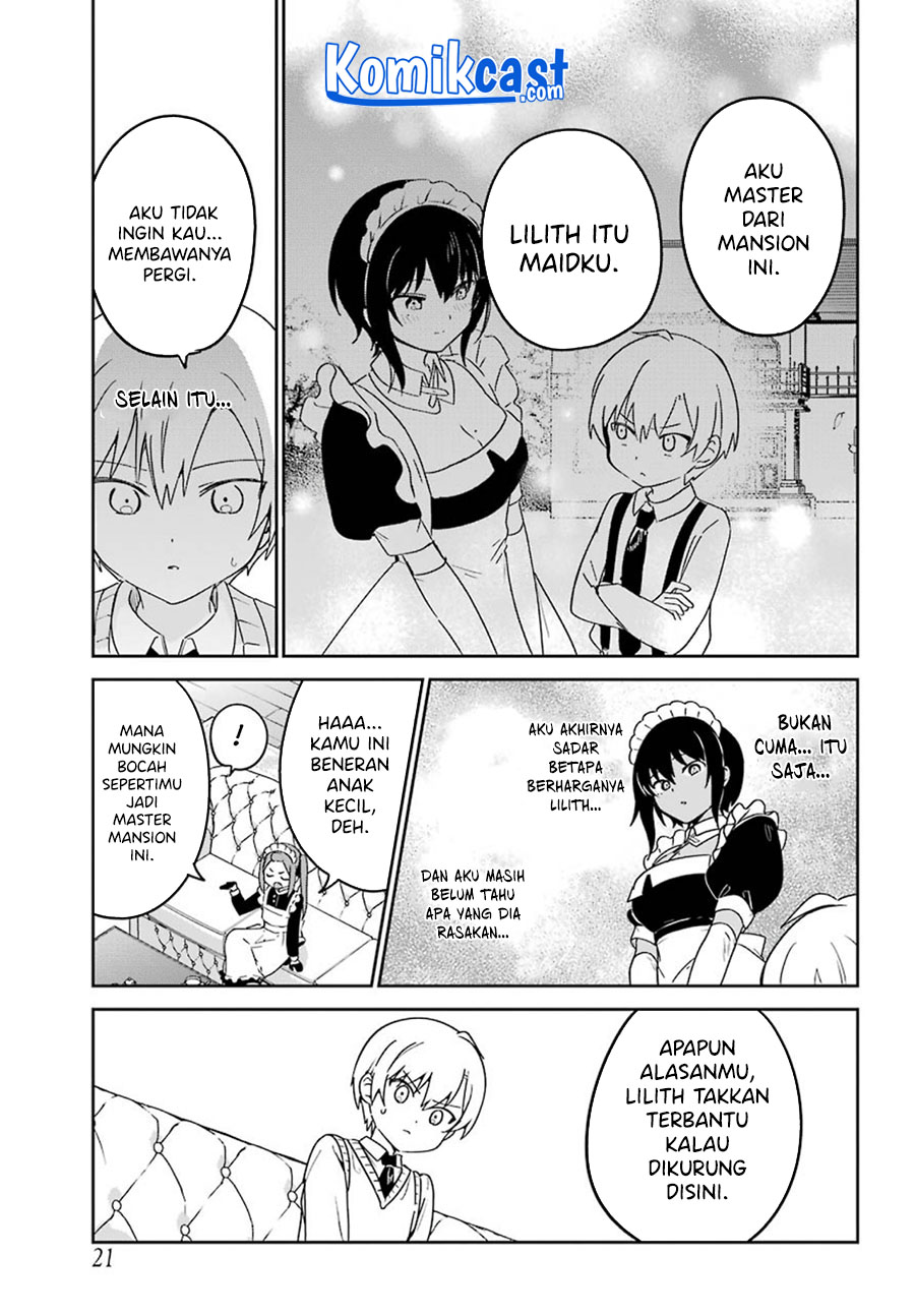 My Recently Hired Maid Is Suspicious Chapter 22 Bahasa Indonesia